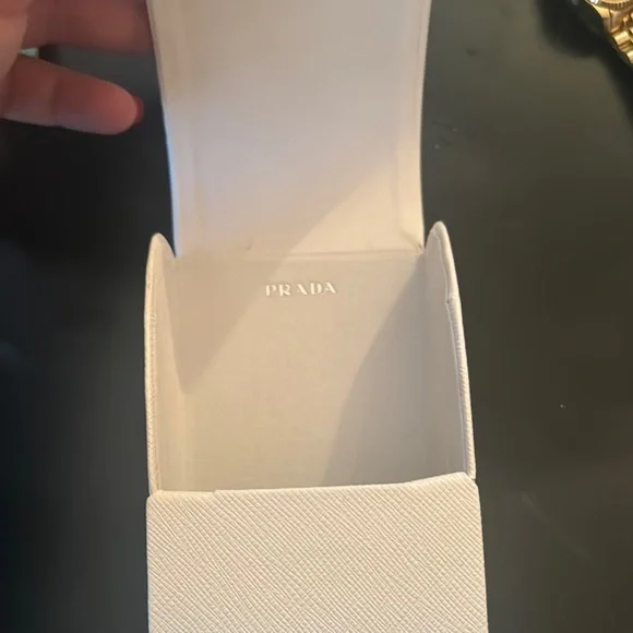 Prada White Glasses Case - Picture 3 of 6